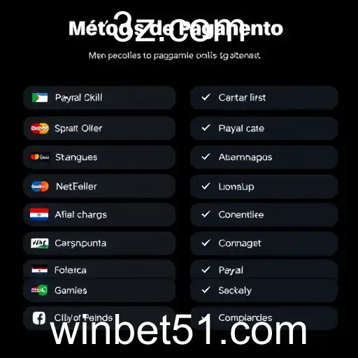 Explorando os Métodos de Pagamento no Site de Apostas Bet51